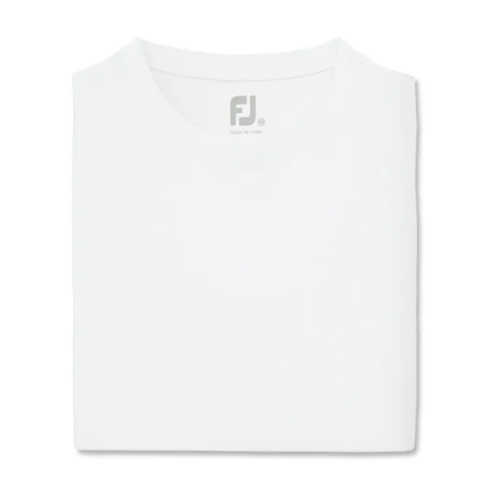 Women FootJoy Shirts Long Sleeve Sun Protection Crew Neck White Women FootJoy Shirts Long Sleeve Sun Protection Crew Neck White