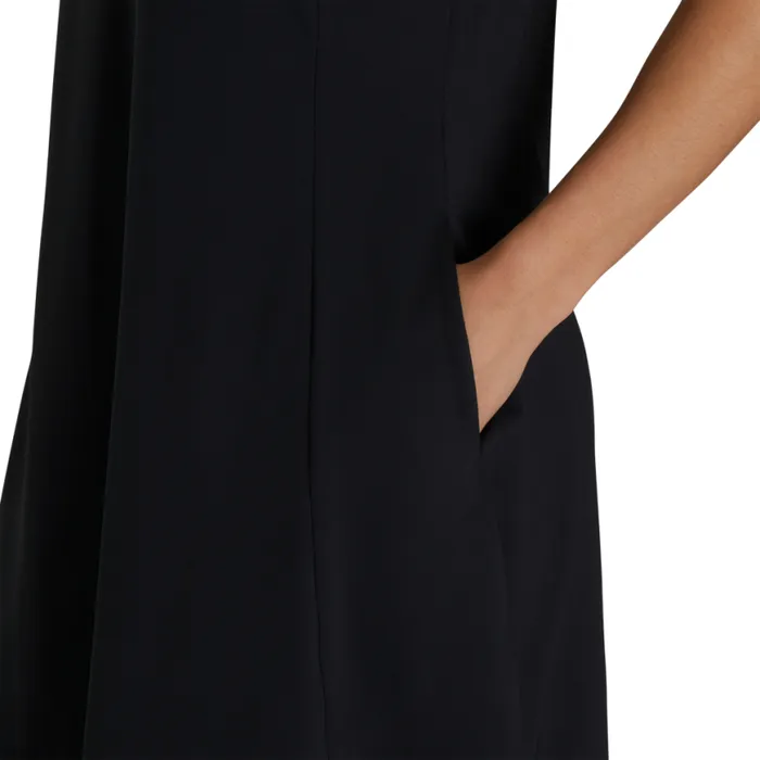 Women FootJoy Shirts Sleeveless Dress Black Women FootJoy Shirts Sleeveless Dress Black