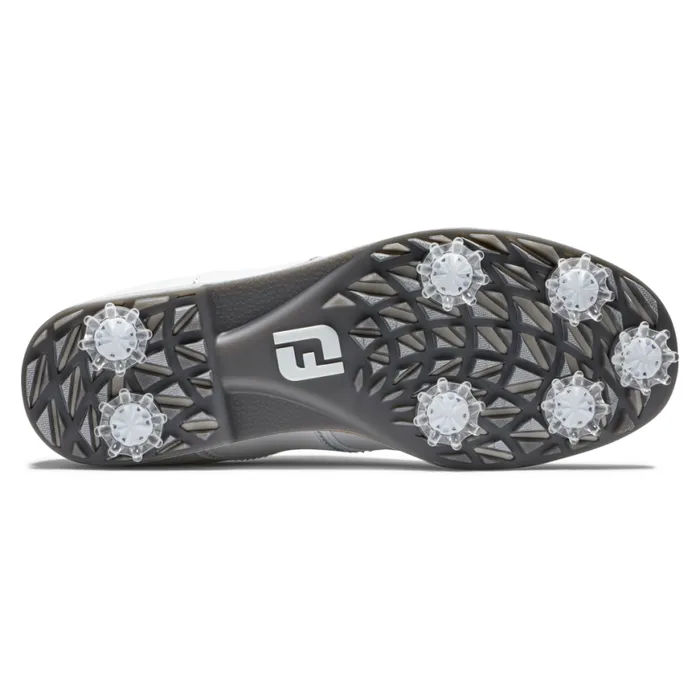 Women FootJoy Spiked Premiere Series 8211 Bel Air White Women FootJoy Spiked Premiere Series 8211 Bel Air White