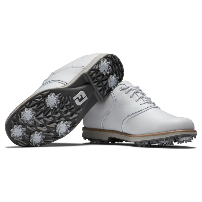 Women FootJoy Spiked Premiere Series 8211 Bel Air White Women FootJoy Spiked Premiere Series 8211 Bel Air White