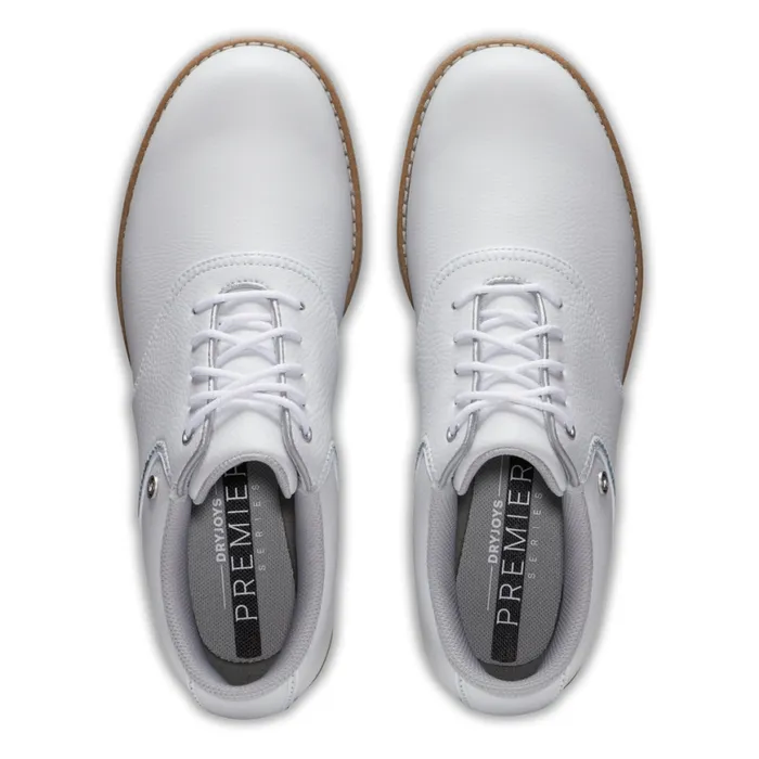 Women FootJoy Spiked Premiere Series 8211 Bel Air White Women FootJoy Spiked Premiere Series 8211 Bel Air White