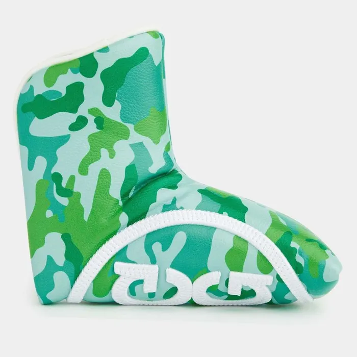 Women GFORE Green Circle G039s Camo Velour Lined Blade Golf Headcover