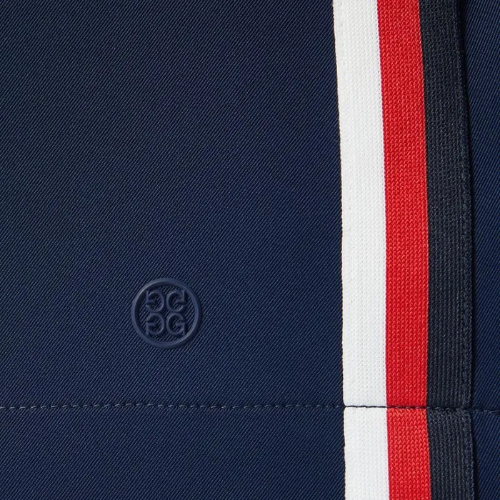 Women GFORE Navy Tux Luxe 4Way Stretch Twill Skort Golf Skirts