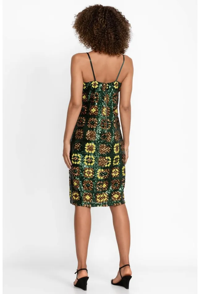Women Gemini Sequin Mini Dress Multi Johnny Was Dresses