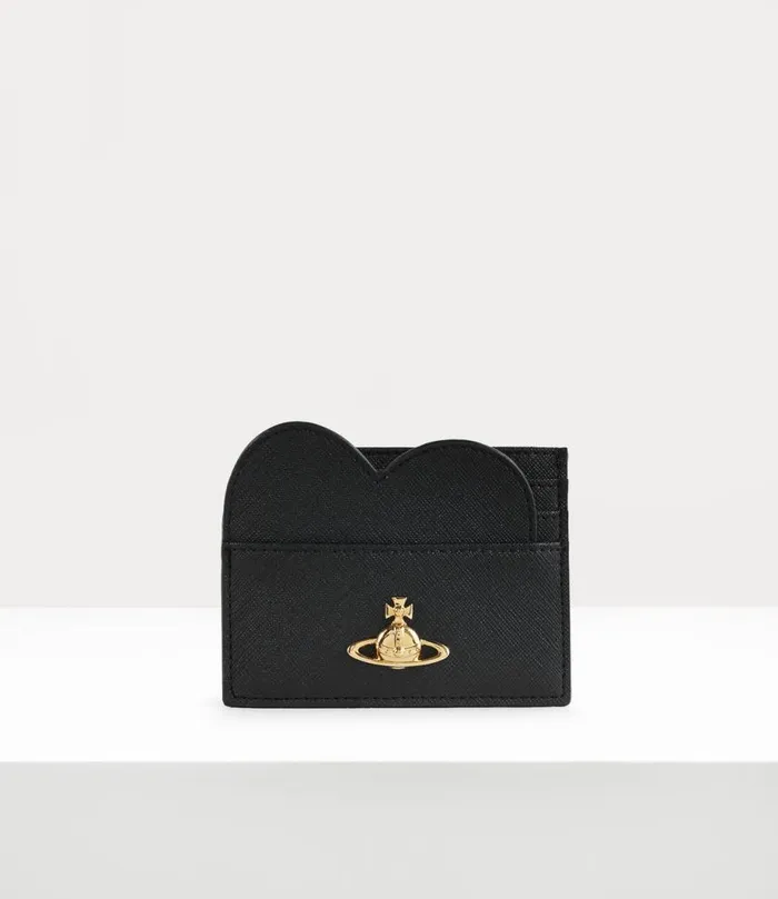 Women Heart Card Holder Black3dorb Vivienne Westwood Wallets And Purses
