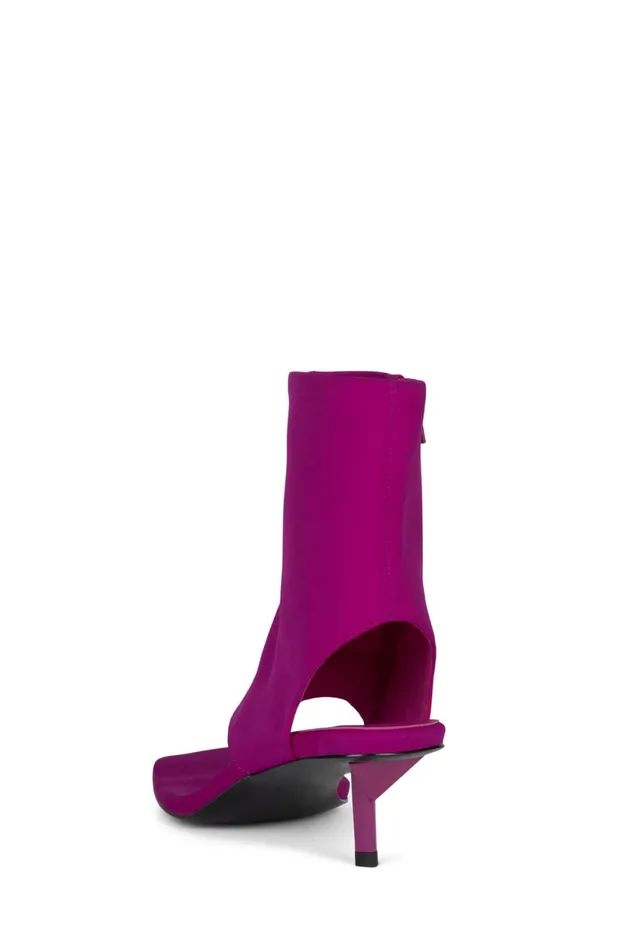 Women Jeffrey Campbell Ankle To Mid ASSURED Fuchsia Neoprene