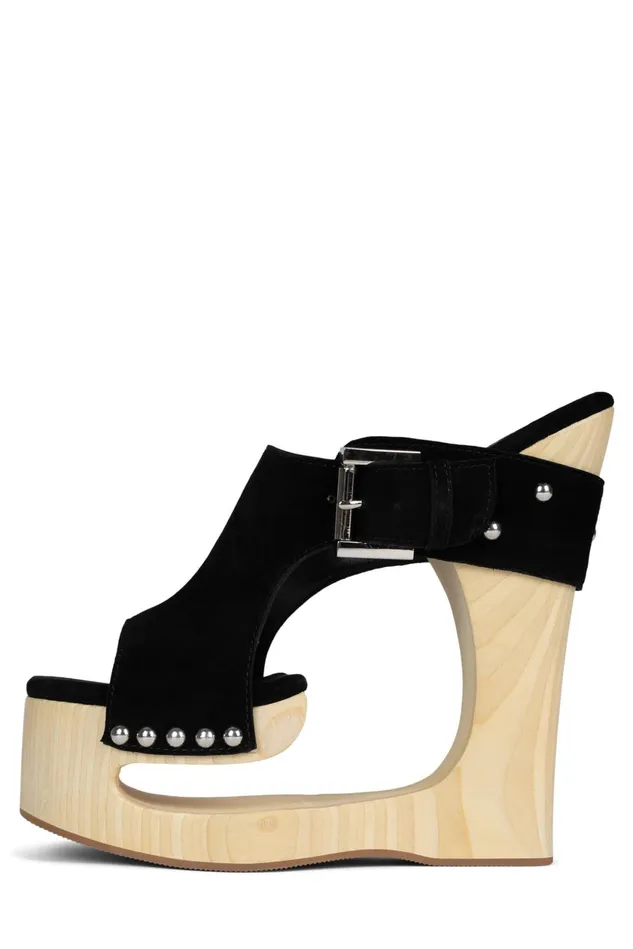 Women Jeffrey Campbell Sandal ETHEREAL Mustard Suede