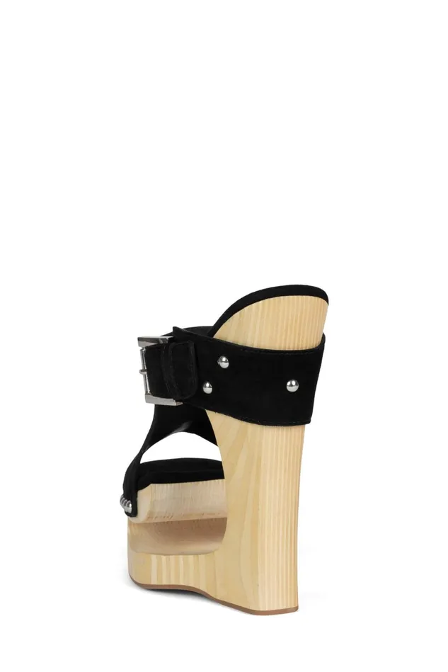 Women Jeffrey Campbell Sandal ETHEREAL Mustard Suede