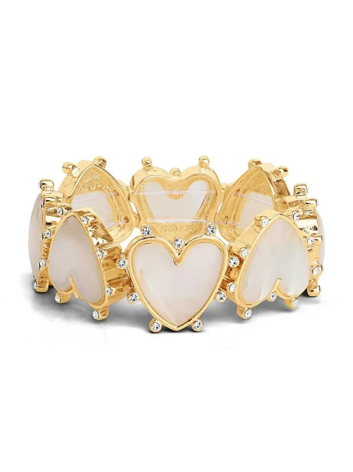 Women Jessica Simpson Bracelets Heart Bracelet