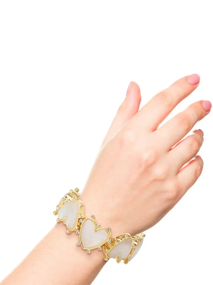 Women Jessica Simpson Bracelets Heart Bracelet