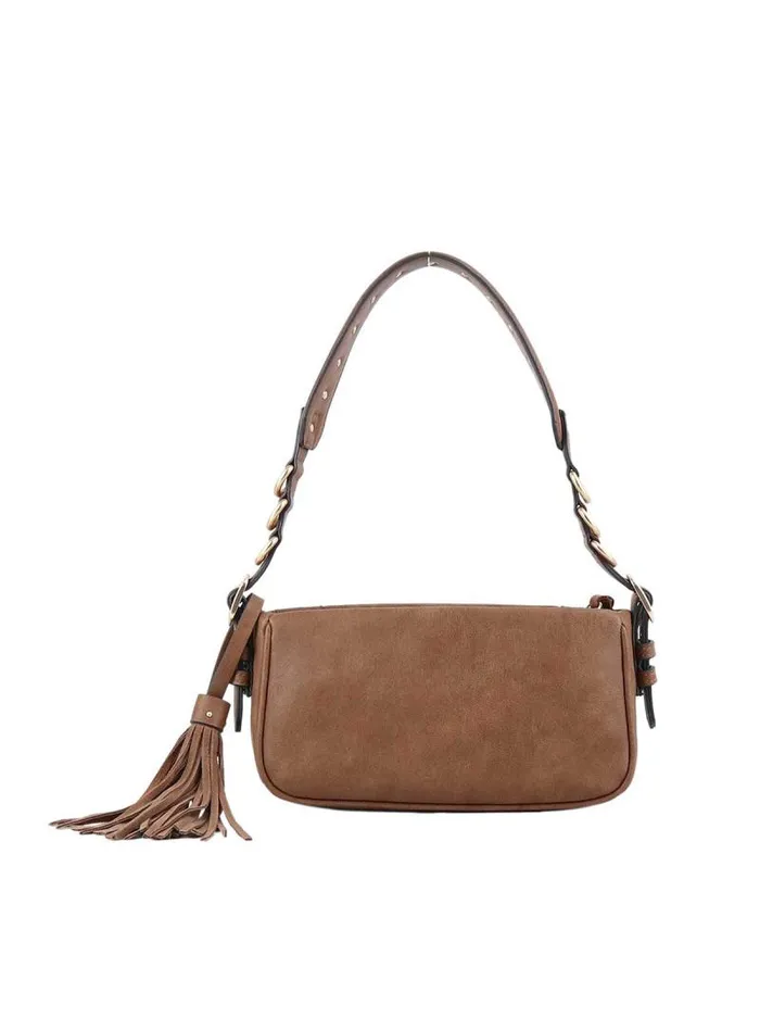 Women Jessica Simpson Crossbody Ellie Shoulder Bag In Almond Brown