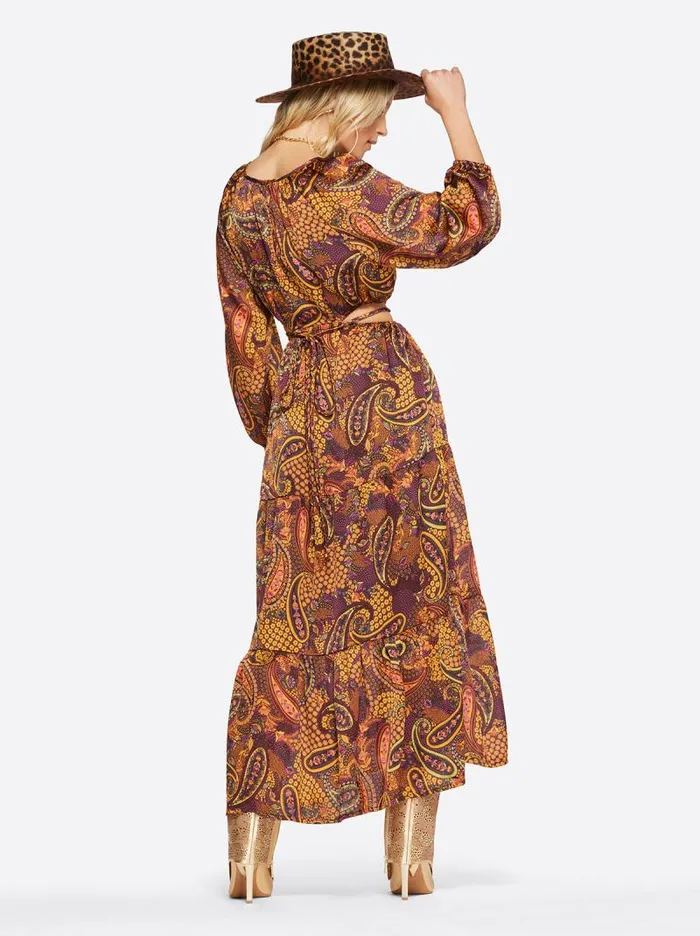 Women Jessica Simpson Dresses Kezia Dress In Paisley Confetti