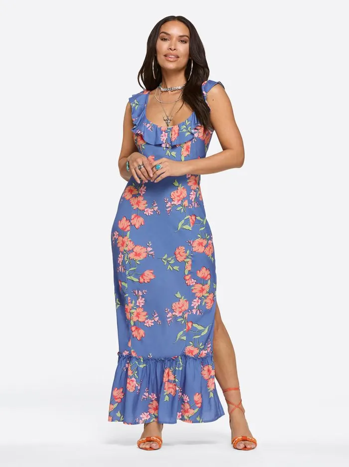 Women Jessica Simpson Dresses Raya Slip Dress In Happy Floret
