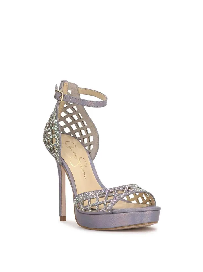 Women Jessica Simpson Platforms Herora Platform Sandal In Irridescent