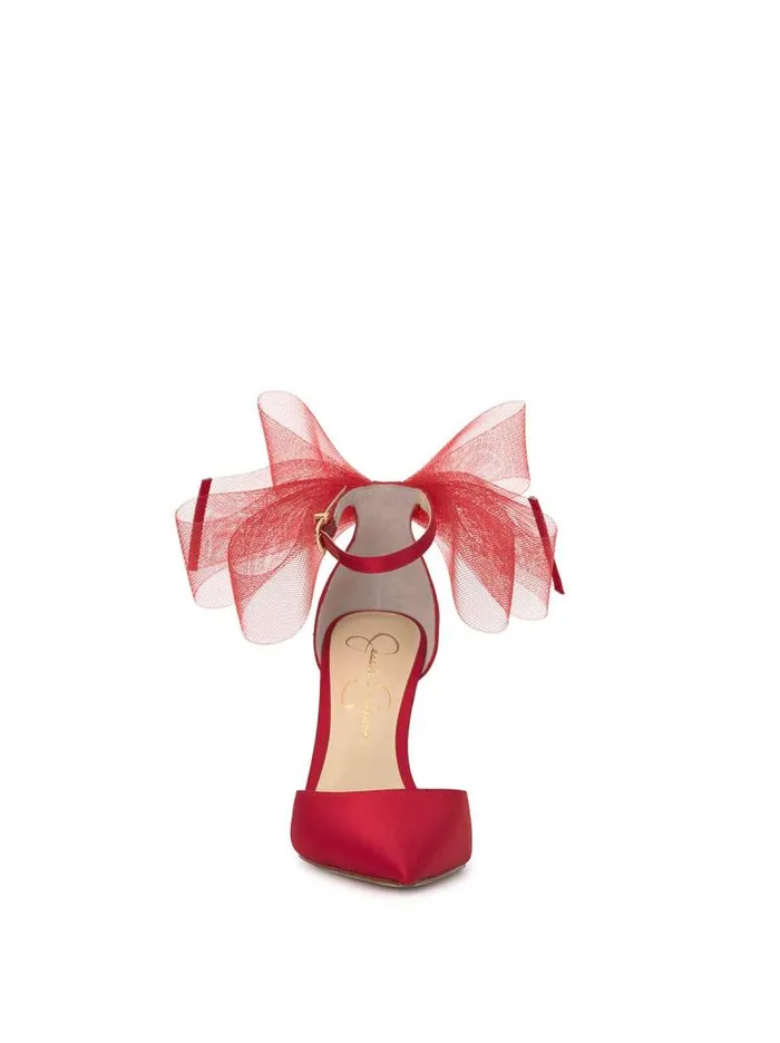 Women Jessica Simpson Pumps Phindies Pump In Red Muse