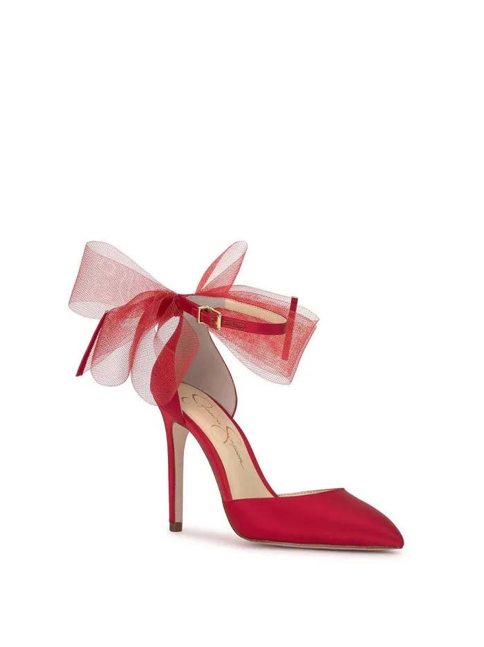 Women Jessica Simpson Pumps Phindies Pump In Red Muse