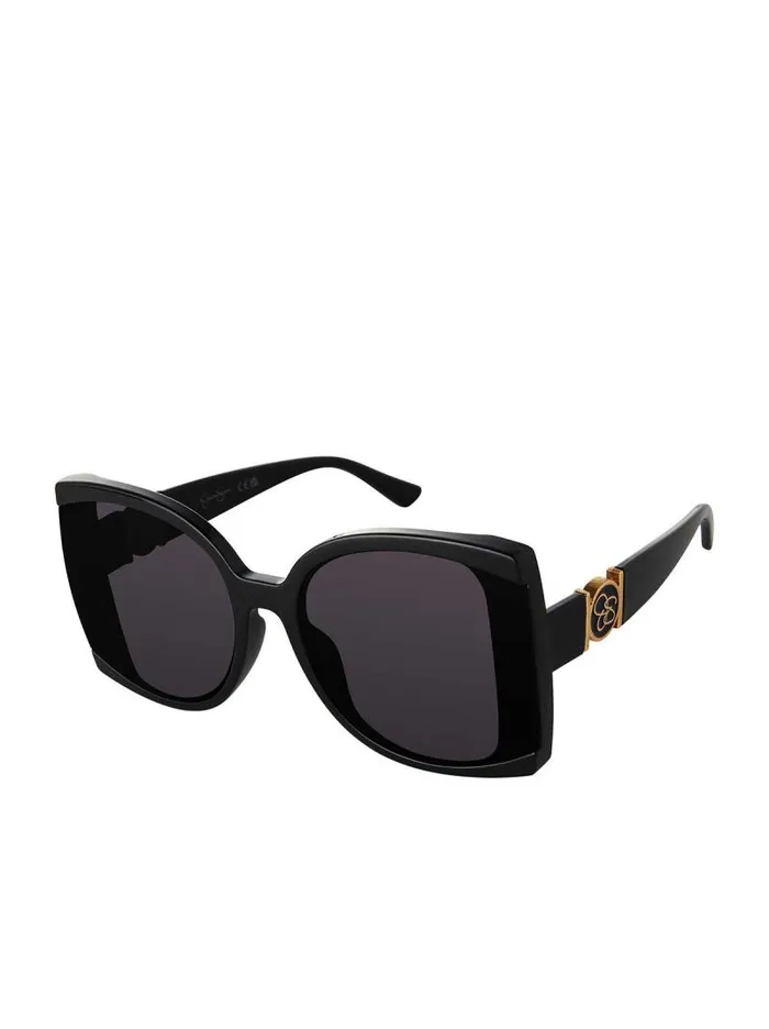 Women Jessica Simpson Sunglasses Square Sunglasses In Black