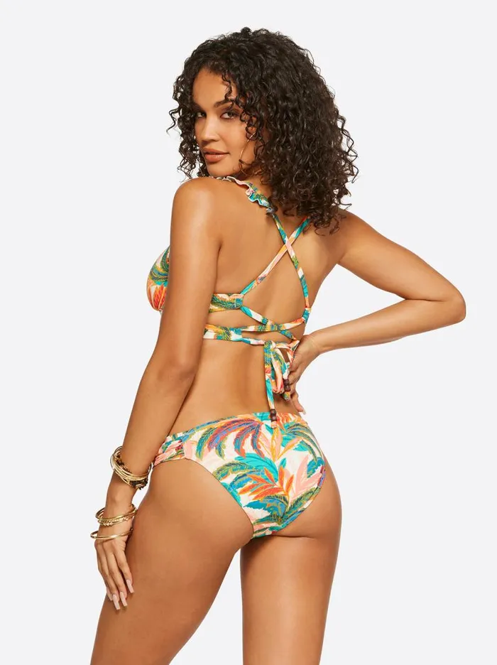 Women Jessica Simpson Swim Rio Palma Cropped Cami In Multi