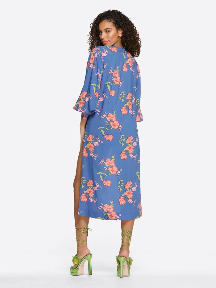Women Jessica Simpson Tops and Tees Amalia Kimono In Happy Floret