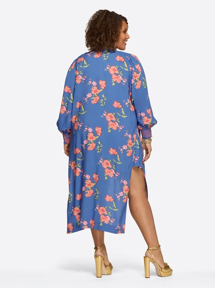 Women Jessica Simpson Tops and Tees Amalia Kimono In Happy Floret