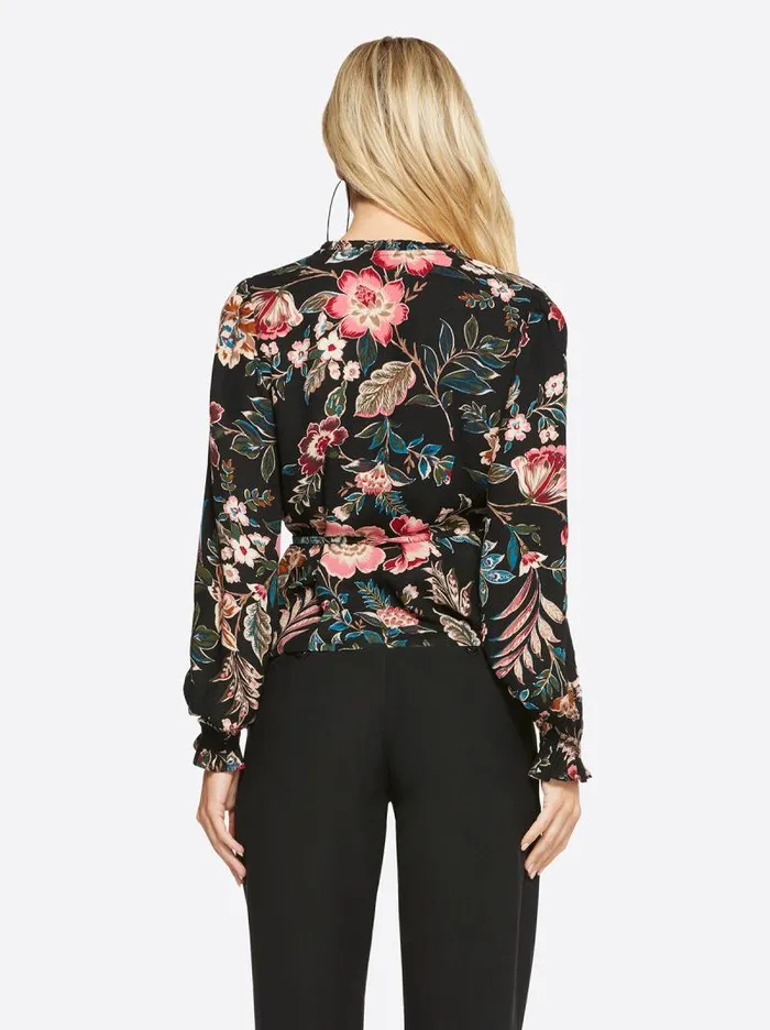 Women Jessica Simpson Tops and Tees Tanya Top In Arcadian Blooms