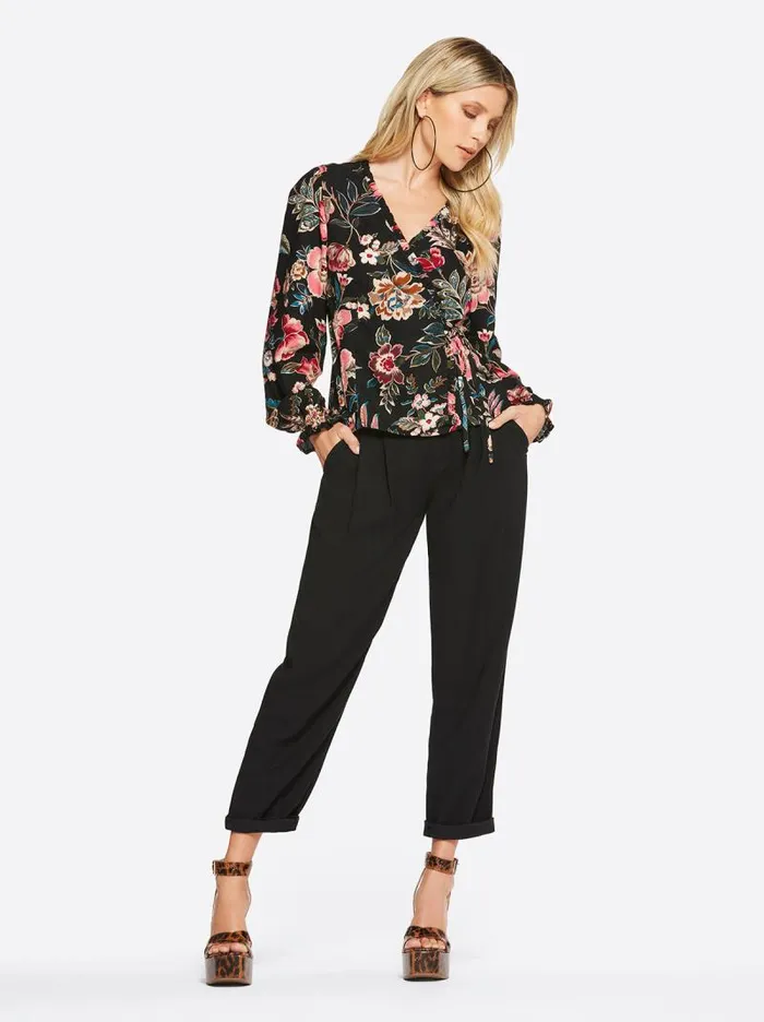 Women Jessica Simpson Tops and Tees Tanya Top In Arcadian Blooms