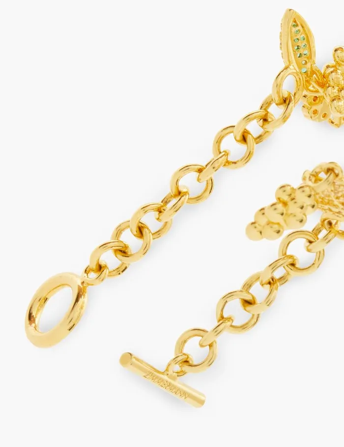 Women Jewellery Zimmermann Bloom Bracelet Goldgreen