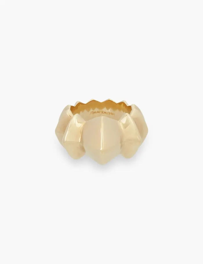 Women Jewellery Zimmermann Deco Ring Gold