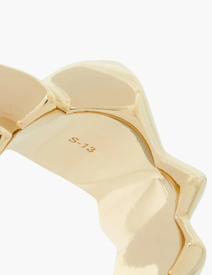 Women Jewellery Zimmermann Deco Ring Gold