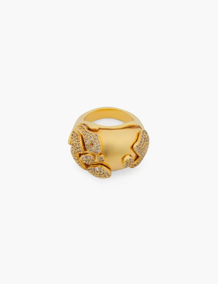 Women Jewellery Zimmermann Midnight Ring Gold