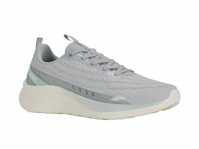 Women KSwiss Active and Training HELIO TRAINER Moonlight Graysnow Fog Green