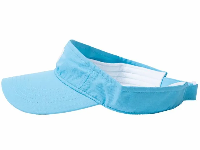 Women KSwiss Hats and Headwear COURT VISOR Angel Blue Lilac Women KSwiss Hats and Headwear COURT VISOR Angel Blue Lilac