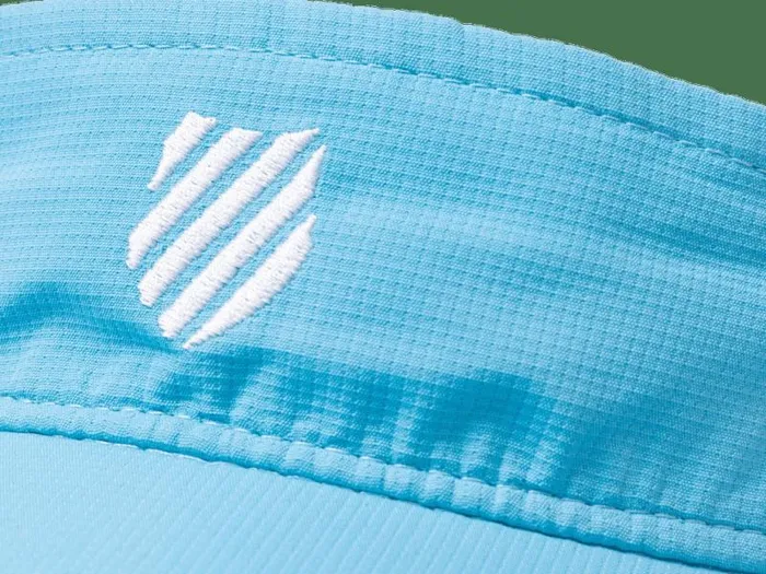 Women KSwiss Hats and Headwear COURT VISOR Angel Blue Lilac Women KSwiss Hats and Headwear COURT VISOR Angel Blue Lilac