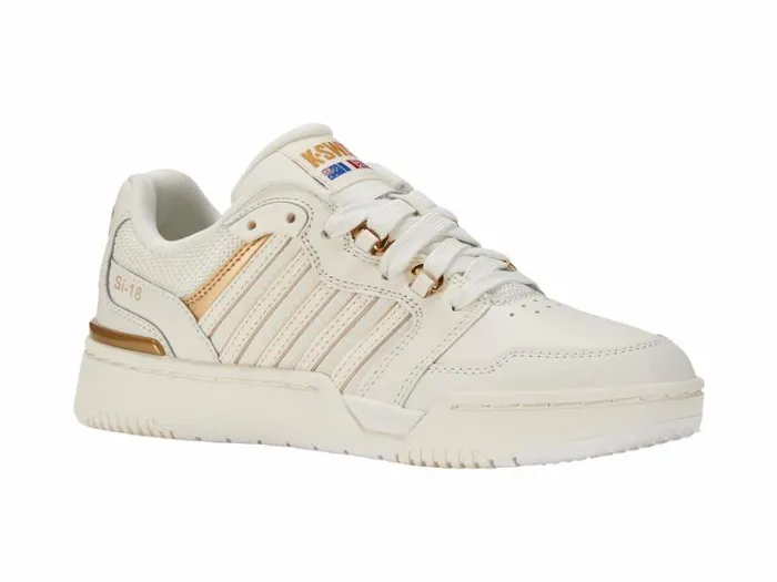 Women KSwiss Lifestyle SI18 RIVAL Snow Whitegold
