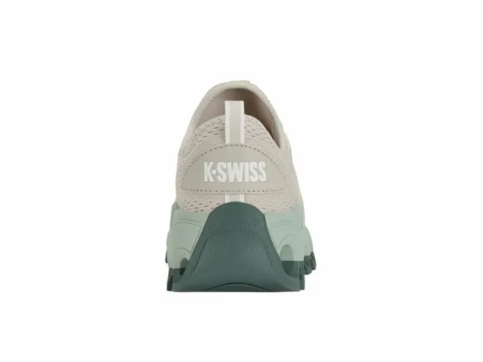 Women KSwiss Lifestyle TUBES SLIPON Oatmealfrosty Greenduck Green Women KSwiss Lifestyle TUBES SLIPON Oatmealfrosty Greenduck Green