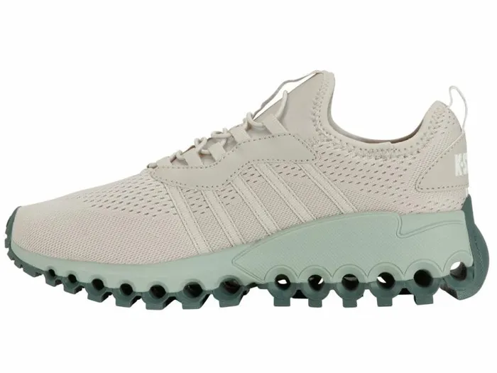 Women KSwiss Lifestyle TUBES SLIPON Oatmealfrosty Greenduck Green Women KSwiss Lifestyle TUBES SLIPON Oatmealfrosty Greenduck Green