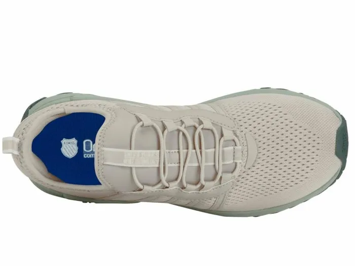 Women KSwiss Lifestyle TUBES SLIPON Oatmealfrosty Greenduck Green Women KSwiss Lifestyle TUBES SLIPON Oatmealfrosty Greenduck Green