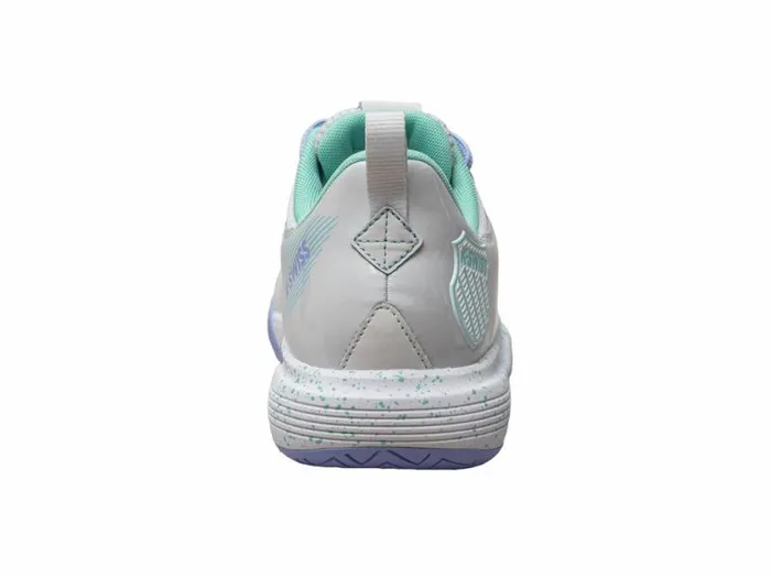 Women KSwiss Tennis ULTRASHOT TEAM Nimbus Cloudneon Purpleneon Teal Women KSwiss Tennis ULTRASHOT TEAM Nimbus Cloudneon Purpleneon Teal