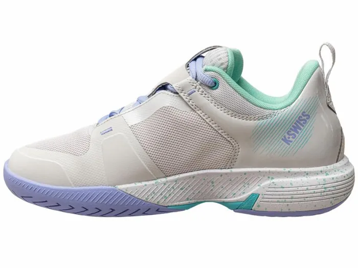 Women KSwiss Tennis ULTRASHOT TEAM Nimbus Cloudneon Purpleneon Teal Women KSwiss Tennis ULTRASHOT TEAM Nimbus Cloudneon Purpleneon Teal