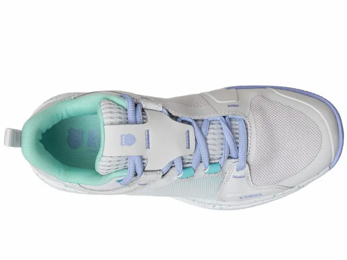 Women KSwiss Tennis ULTRASHOT TEAM Nimbus Cloudneon Purpleneon Teal Women KSwiss Tennis ULTRASHOT TEAM Nimbus Cloudneon Purpleneon Teal