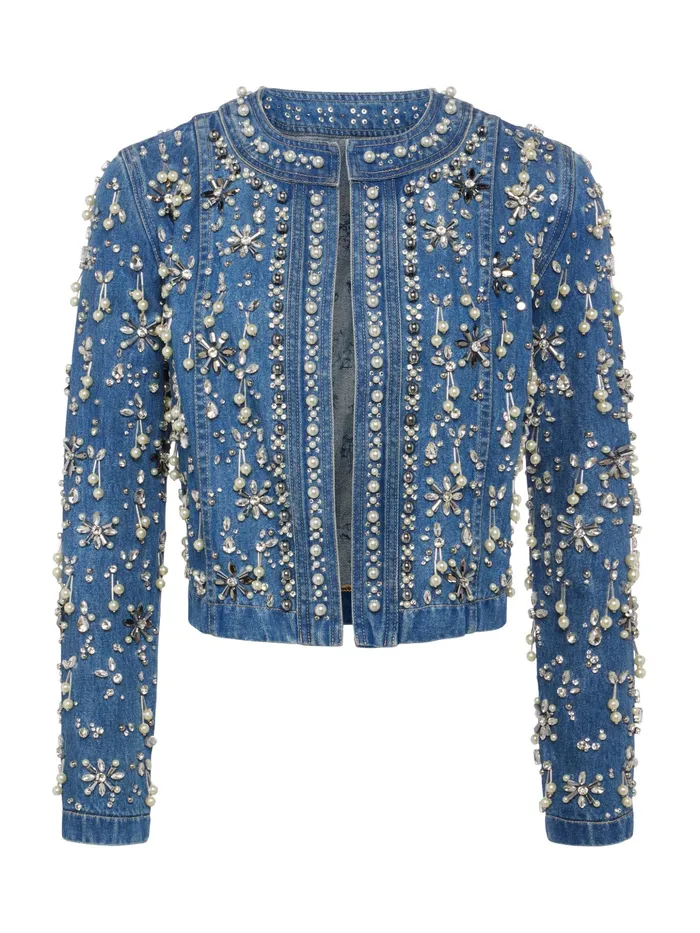 Women L039Agence Blazers and Jackets New Belvie Pearl Jacket Provo
