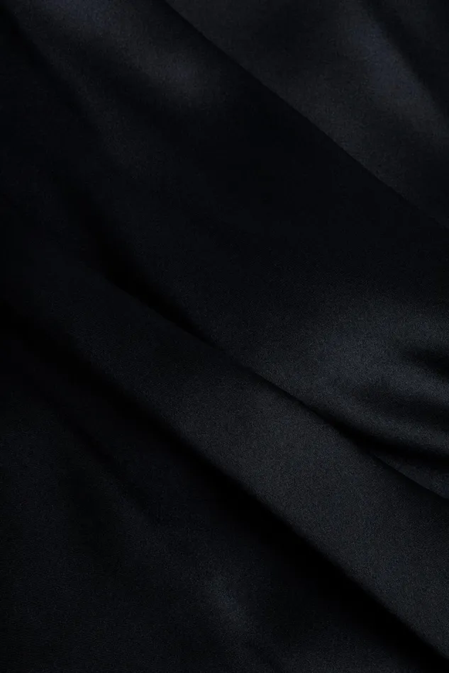 Women L039Agence Blouses and Tops Lotus Silk Blouse Black Women L039Agence Blouses and Tops Lotus Silk Blouse Black