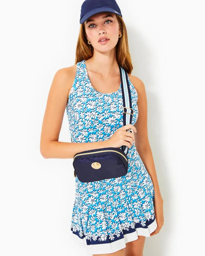 Women Lilly Pulitzer Activewear UPF 50 Luxletic Ace Active Dress Multi Via Parigi Women Lilly Pulitzer Activewear UPF 50 Luxletic Ace Active Dress Multi Via Parigi