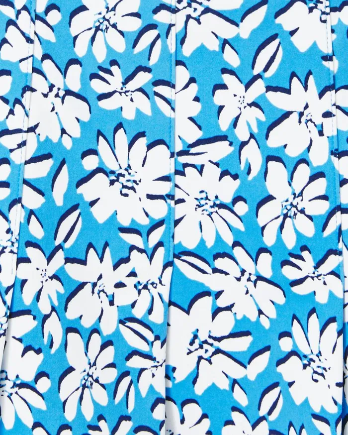 Women Lilly Pulitzer Bottoms UPF 50 Luxletic Annora Skort Lunar Blue Palm Beach Petals Engineered Luxletic Women Lilly Pulitzer Bottoms UPF 50 Luxletic Annora Skort Lunar Blue Palm Beach Petals Engineered Luxletic