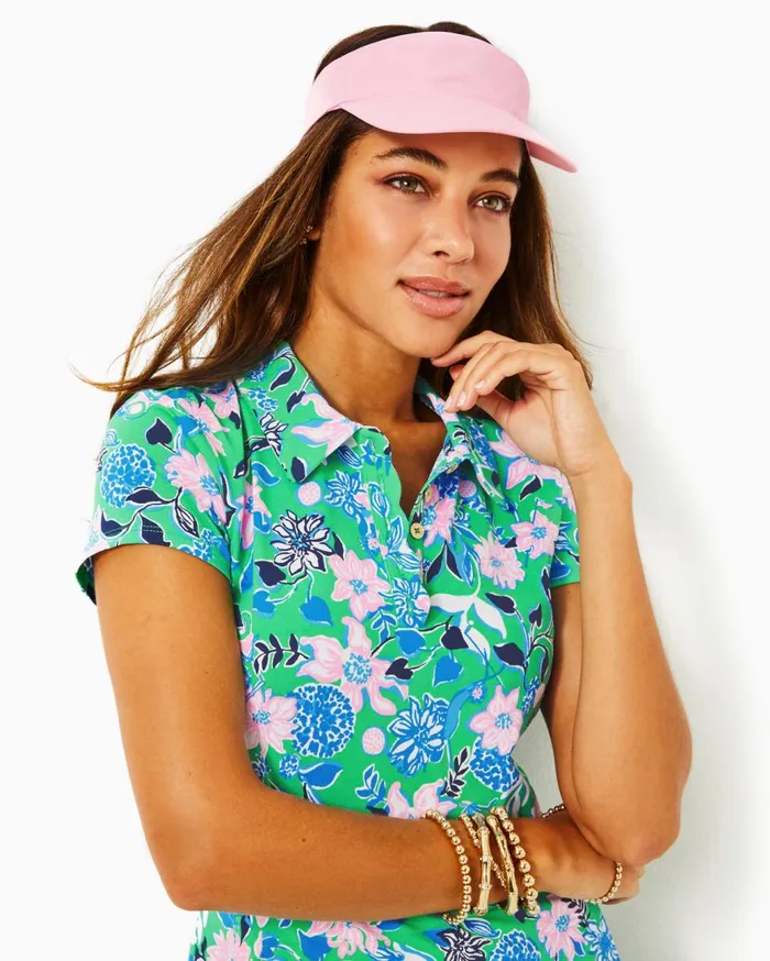 Women Lilly Pulitzer Hats and Hair Its A Match Visor Conch Shell Pink Women Lilly Pulitzer Hats and Hair Its A Match Visor Conch Shell Pink