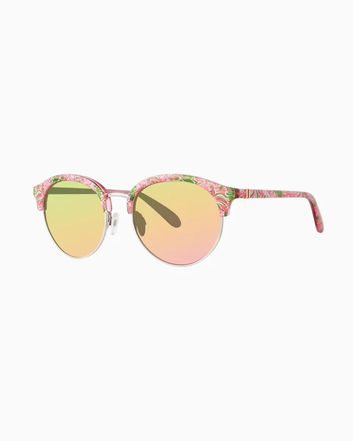 Women Lilly Pulitzer Sunglasses and Eyewear Shoreline Sunglasses Soleil Pink Llamaste Women Lilly Pulitzer Sunglasses and Eyewear Shoreline Sunglasses Soleil Pink Llamaste