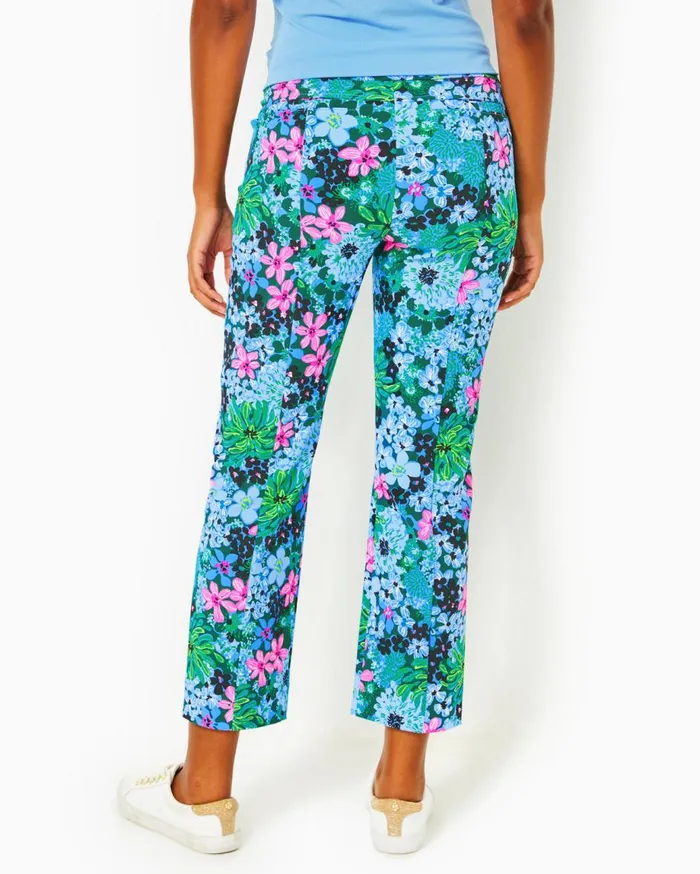 Women Lilly Pulitzer Tops UPF 50 Luxletic Frida Polo Multi Soiree All Day