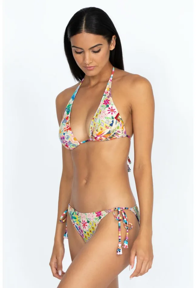 Women Locita String Bikini Bottom Locita Johnny Was TwoPieces