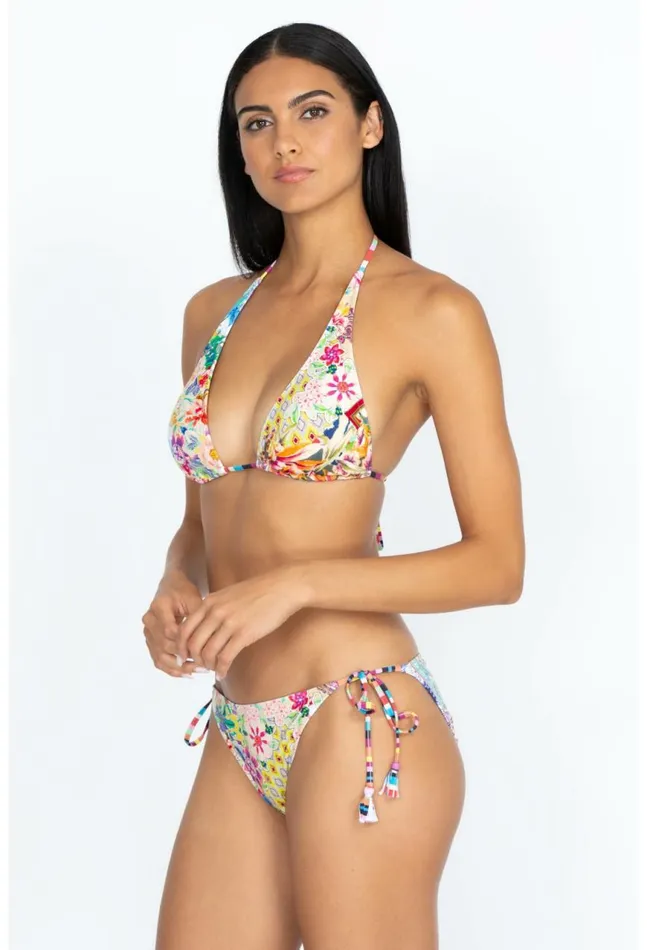 Women Locita String Bikini Bottom Locita Johnny Was TwoPieces