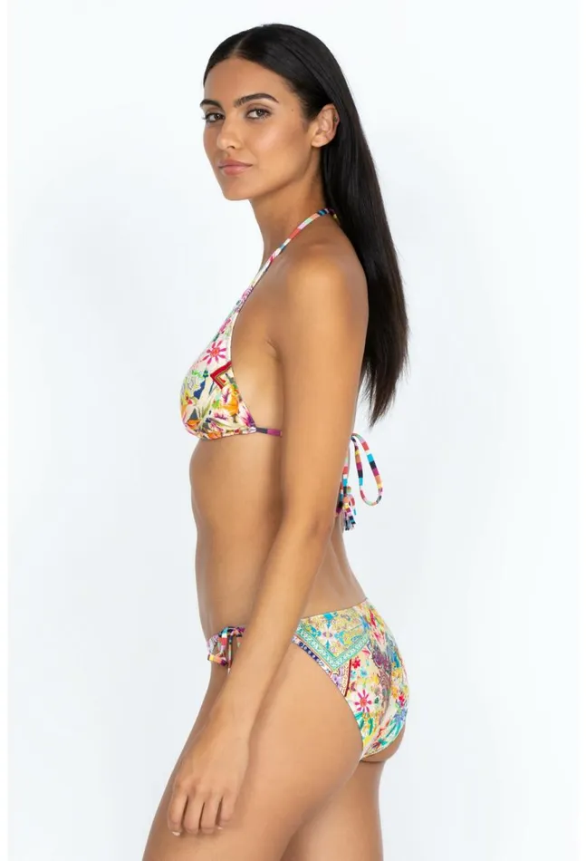 Women Locita String Bikini Bottom Locita Johnny Was TwoPieces